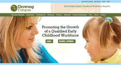 Desktop Screenshot of ndgrowingfutures.org