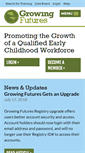 Mobile Screenshot of ndgrowingfutures.org